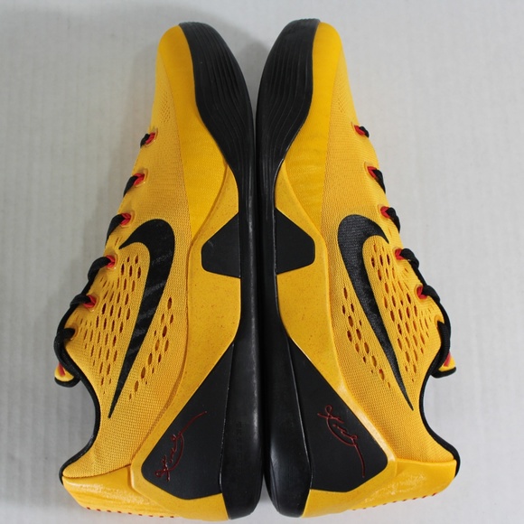 Nike Kobe 9 IX EM Low Bruce Lee 646701 700 B309 - Picture 4 of 8